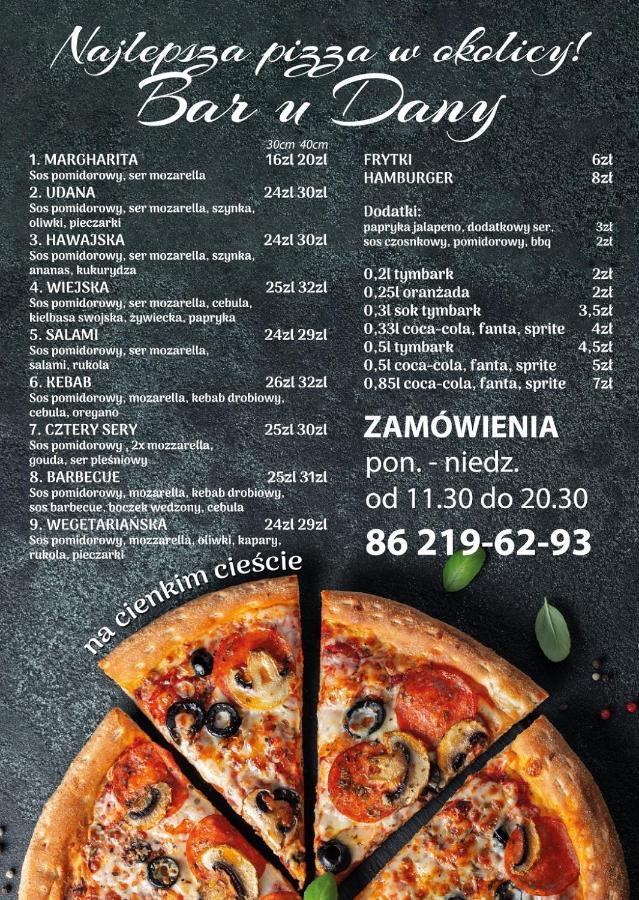 Noclegi U Danusi Wizna Extérieur photo